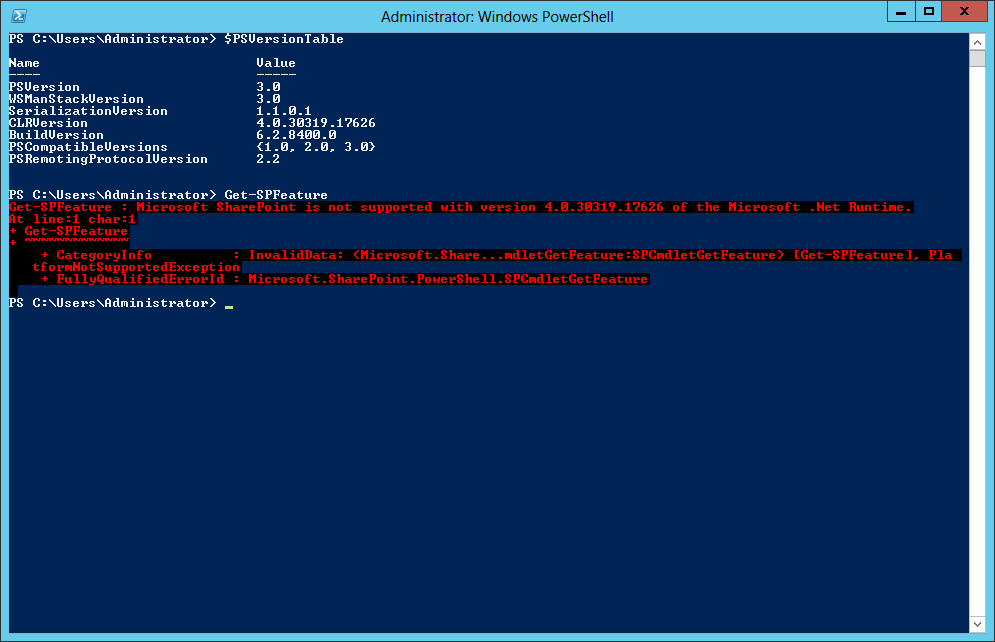 powershell 3.0 windows 7